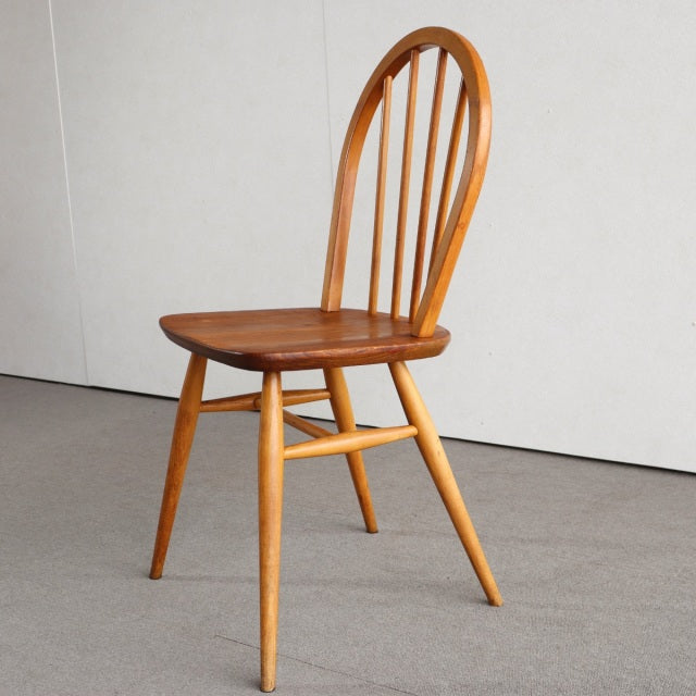 【Ｍ様引き取り専用】　ダイニングチェア　【フープバック・ナチュラル】　商品番号26052