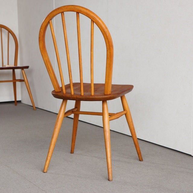 【Ｍ様引き取り専用】　ダイニングチェア　【フープバック・ナチュラル】　商品番号26052