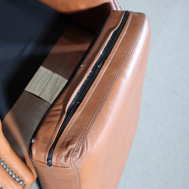 Y様専用！　【男前】ヴィンテージレザーアームチェア　商品番号26070