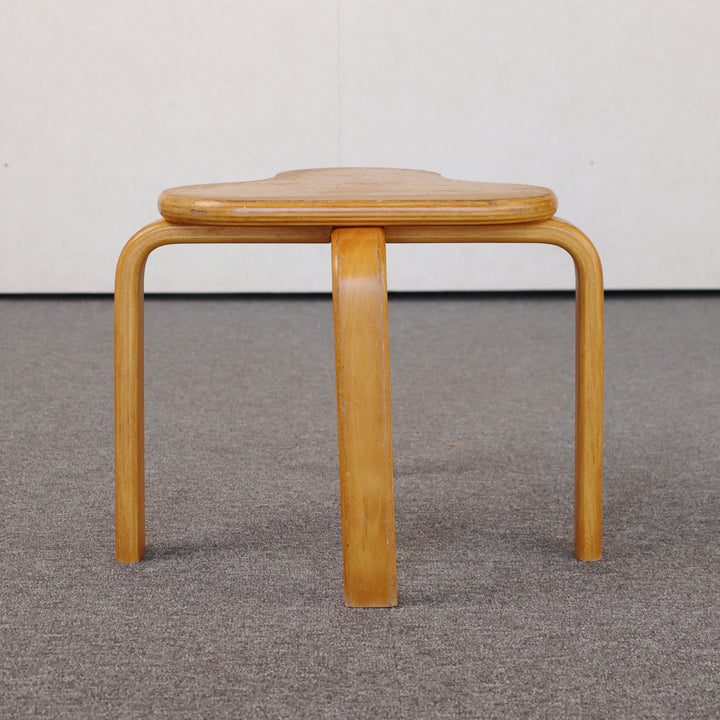 Hans Klarskov北欧ヴィンテージ スツール | ItemCode-JORD70h | 送料込 |【エルゴノミクス】