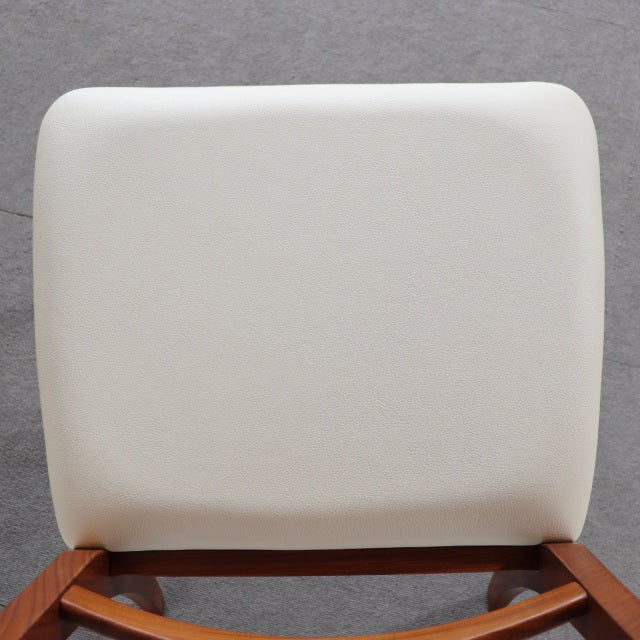 Vintage G-PLAN teak dining chair seat frame with visible wood grain and mid-century British design.