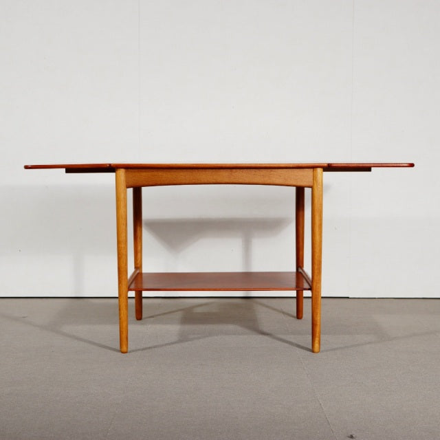 ドロップリーフソファテーブル AT-32 by Hans J. Wegner　ItemCode-SKOV95 | 送料込