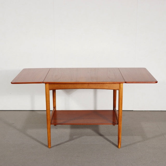 ドロップリーフソファテーブル AT-32 by Hans J. Wegner　ItemCode-SKOV95 | 送料込