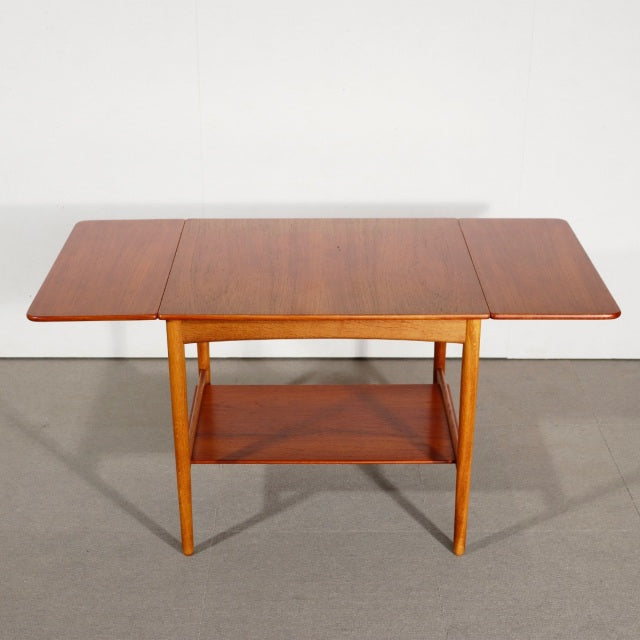 ドロップリーフソファテーブル AT-32 by Hans J. Wegner　ItemCode-SKOV95 | 送料込