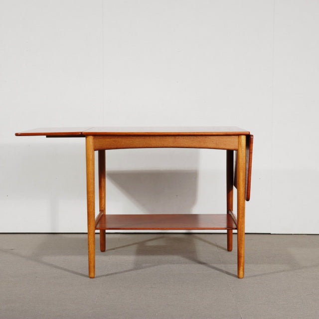 ドロップリーフソファテーブル AT-32 by Hans J. Wegner　ItemCode-SKOV95 | 送料込
