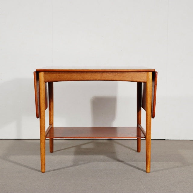 ドロップリーフソファテーブル AT-32 by Hans J. Wegner　ItemCode-SKOV95 | 送料込