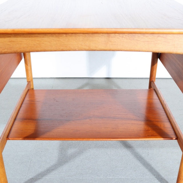 ドロップリーフソファテーブル AT-32 by Hans J. Wegner　ItemCode-SKOV95 | 送料込