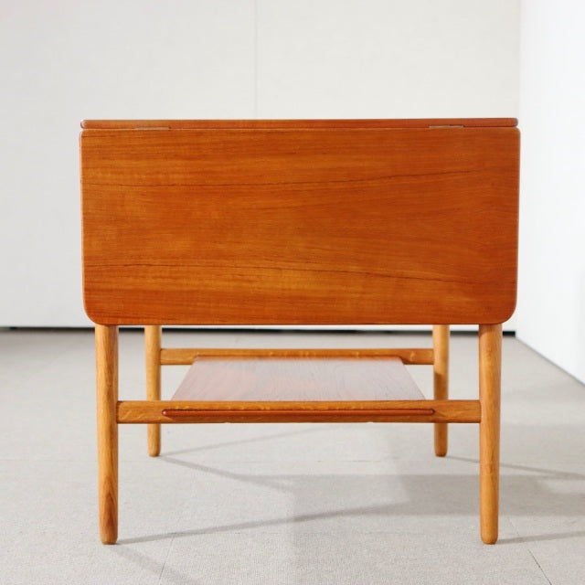 ドロップリーフソファテーブル AT-32 by Hans J. Wegner　ItemCode-SKOV95 | 送料込