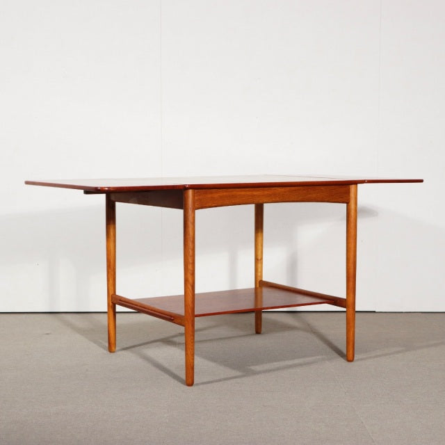 ドロップリーフソファテーブル AT-32 by Hans J. Wegner　ItemCode-SKOV95 | 送料込