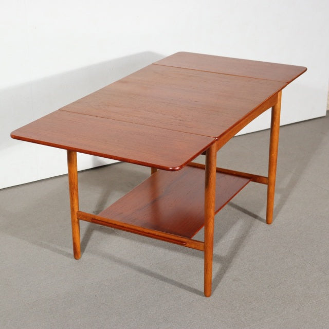 ドロップリーフソファテーブル AT-32 by Hans J. Wegner　ItemCode-SKOV95 | 送料込