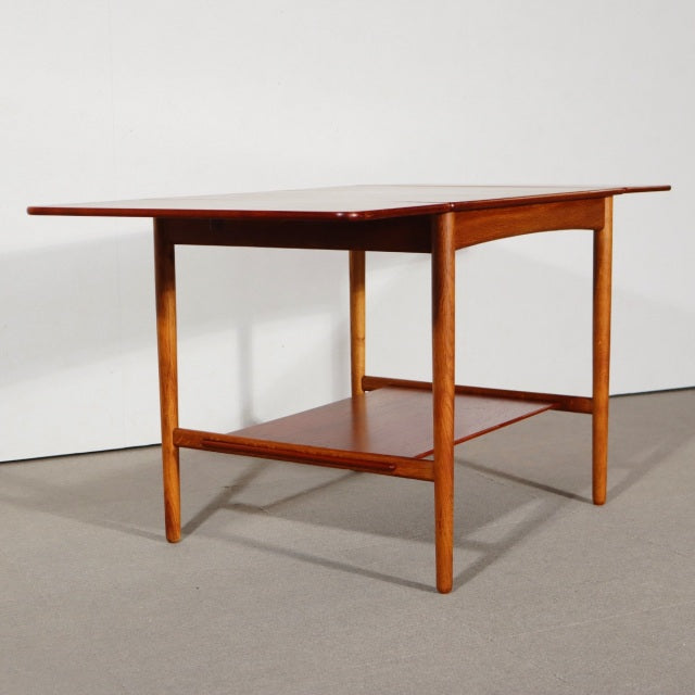 ドロップリーフソファテーブル AT-32 by Hans J. Wegner　ItemCode-SKOV95 | 送料込