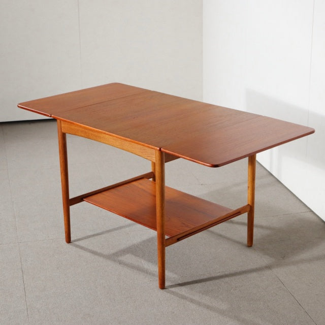 ドロップリーフソファテーブル AT-32 by Hans J. Wegner　ItemCode-SKOV95 | 送料込