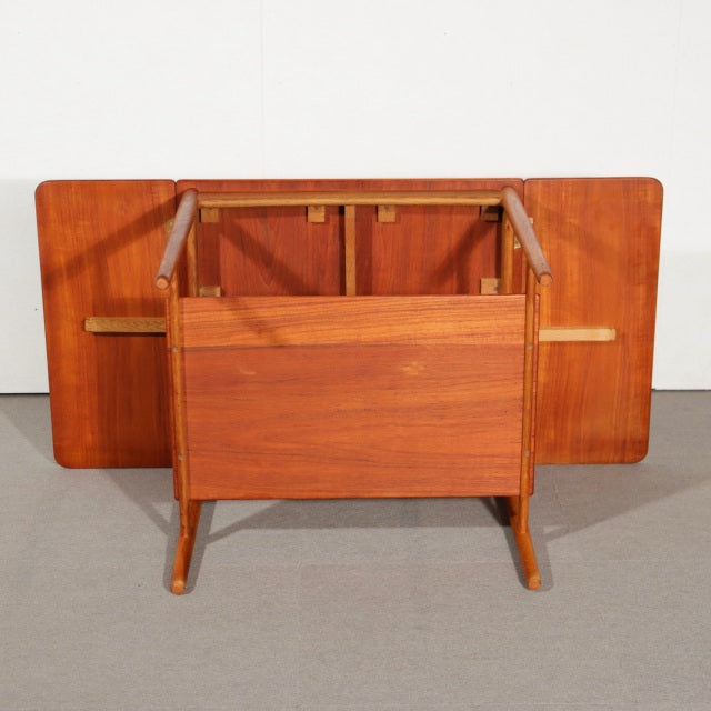 ドロップリーフソファテーブル AT-32 by Hans J. Wegner　ItemCode-SKOV95 | 送料込