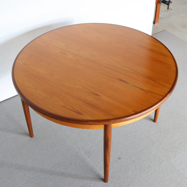 X様専用！　G PLAN CIRCULAR DINING TABLE　再塗装済み　商品番号28111