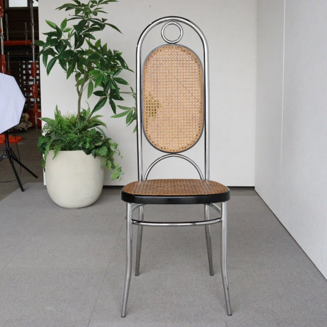 KD様専用　トーネットThonet NO. 17 クロム ハイバックダイニングチェア 商品番号23134a