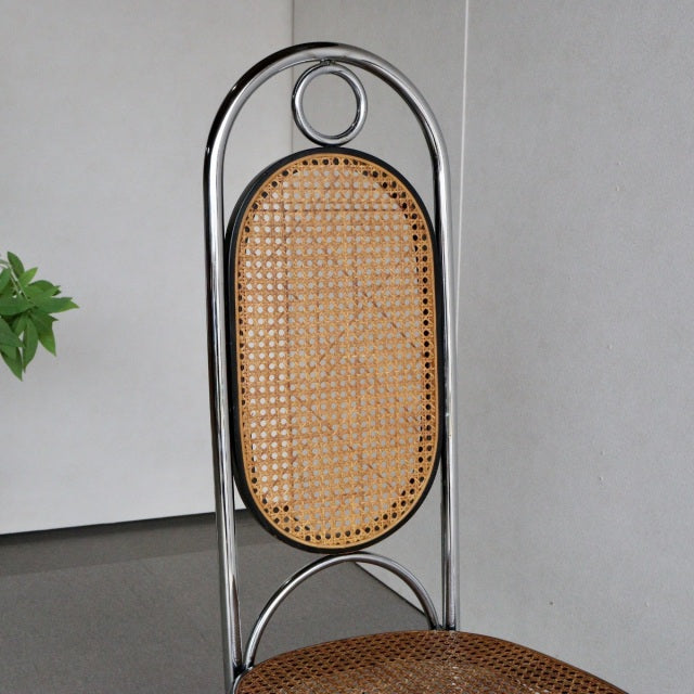 KD様専用　トーネットThonet NO. 17 クロム ハイバックダイニングチェア 商品番号23134a