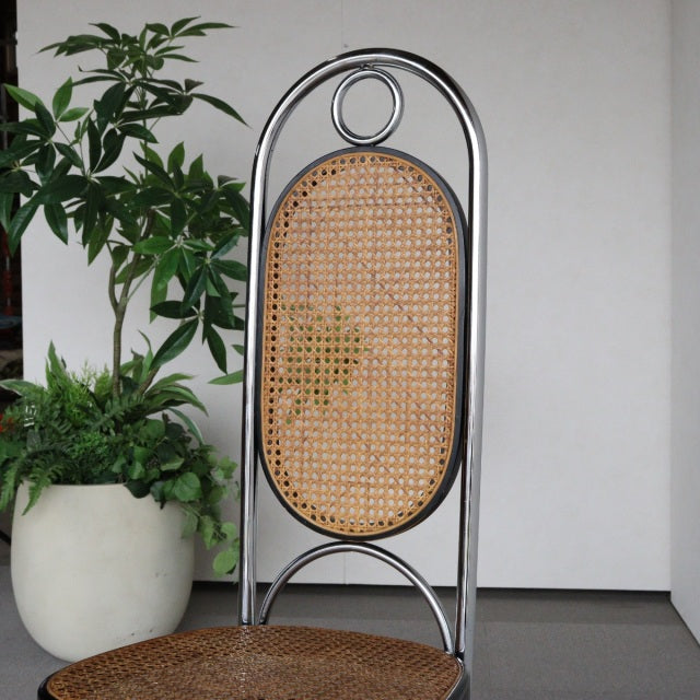 KD様専用　トーネットThonet NO. 17 クロム ハイバックダイニングチェア 商品番号23134a