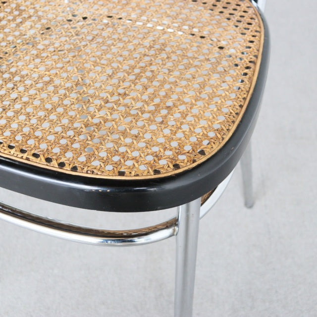 KD様専用　トーネットThonet NO. 17 クロム ハイバックダイニングチェア 商品番号23134a