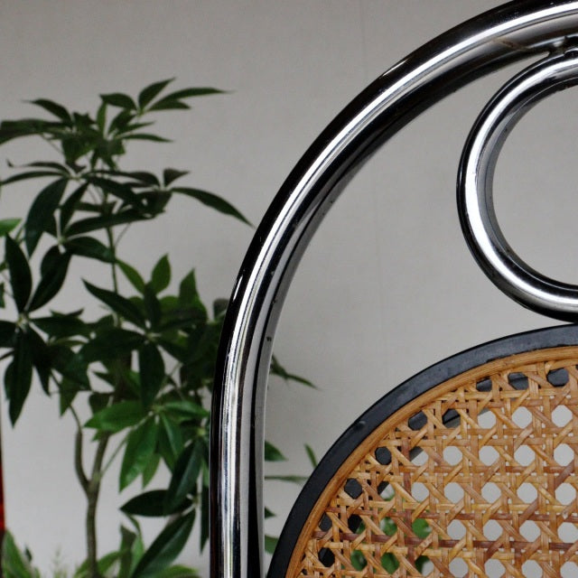 KD様専用　トーネットThonet NO. 17 クロム ハイバックダイニングチェア 商品番号23134a