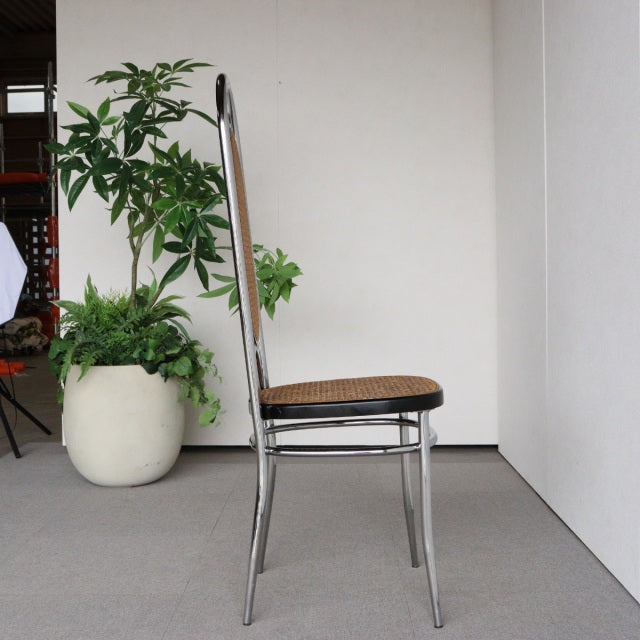 KD様専用　トーネットThonet NO. 17 クロム ハイバックダイニングチェア 商品番号23134a