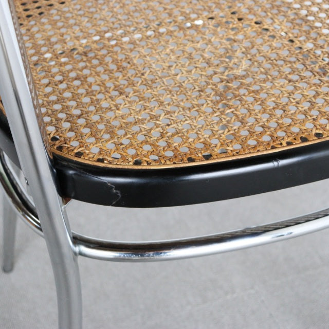 KD様専用　トーネットThonet NO. 17 クロム ハイバックダイニングチェア 商品番号23134a