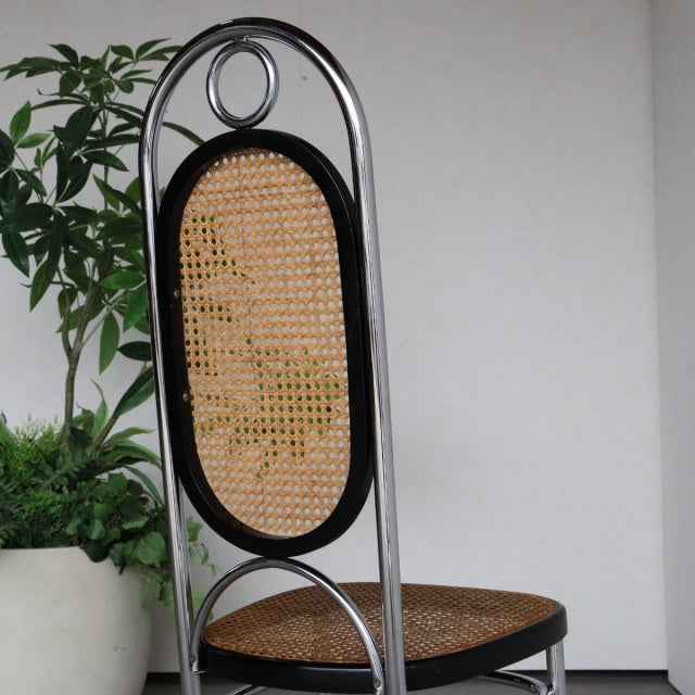 KD様専用　トーネットThonet NO. 17 クロム ハイバックダイニングチェア 商品番号23134a