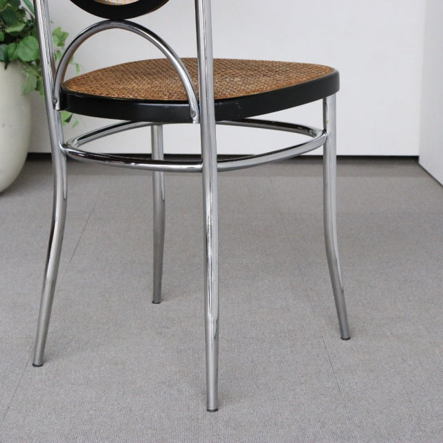 KD様専用　トーネットThonet NO. 17 クロム ハイバックダイニングチェア 商品番号23134a