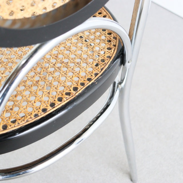 KD様専用　トーネットThonet NO. 17 クロム ハイバックダイニングチェア 商品番号23134a
