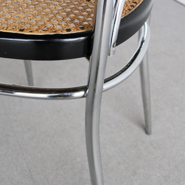 KD様専用　トーネットThonet NO. 17 クロム ハイバックダイニングチェア 商品番号23134a