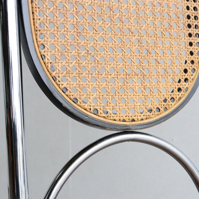 KD様専用　トーネットThonet NO. 17 クロム ハイバックダイニングチェア 商品番号23134a
