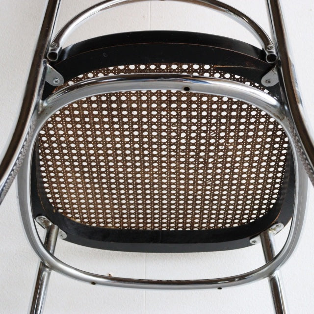 KD様専用　トーネットThonet NO. 17 クロム ハイバックダイニングチェア 商品番号23134a