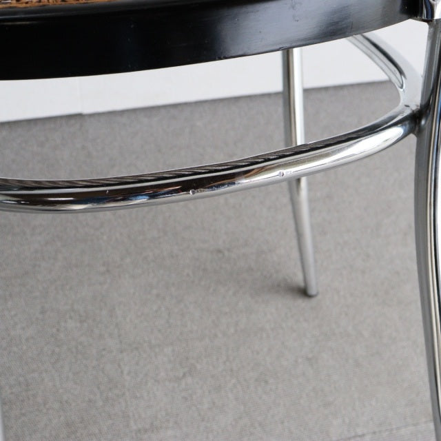 KD様専用　トーネットThonet NO. 17 クロム ハイバックダイニングチェア 商品番号23134a