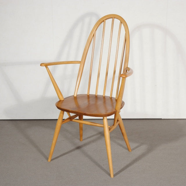 ERCOL(アーコール)ダイニングチェアひじ掛けアリ ItemCode-GLEN23a