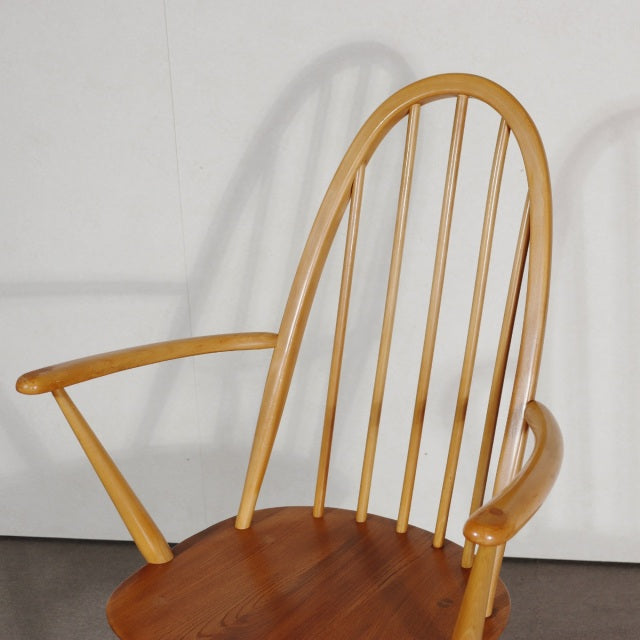 ERCOL(アーコール)ダイニングチェアひじ掛けアリ ItemCode-GLEN23a