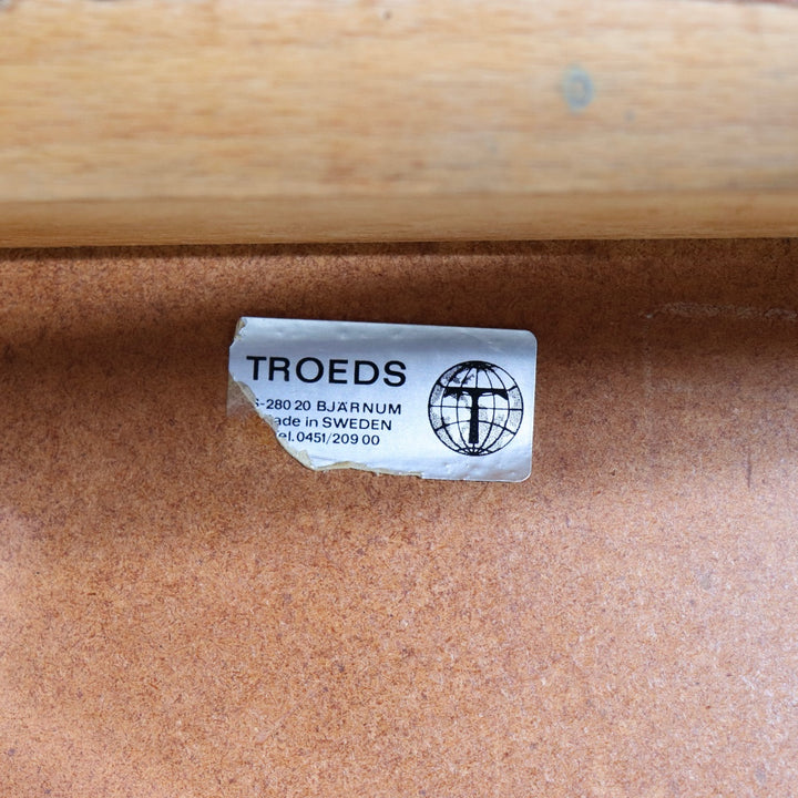【comingsoon!】　TROEDS TEAK DINING CHAIR　ItemCode-28094e