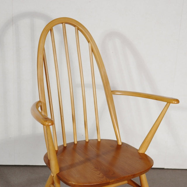 ERCOL(アーコール)ダイニングチェアひじ掛けアリ ItemCode-GLEN23a