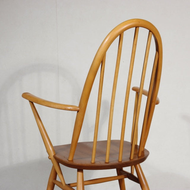 ERCOL(アーコール)ダイニングチェアひじ掛けアリ ItemCode-GLEN23a