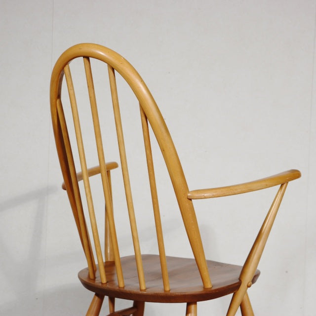 ERCOL(アーコール)ダイニングチェアひじ掛けアリ ItemCode-GLEN23a