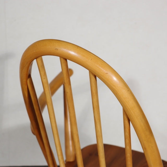 ERCOL(アーコール)ダイニングチェアひじ掛けアリ ItemCode-GLEN23a