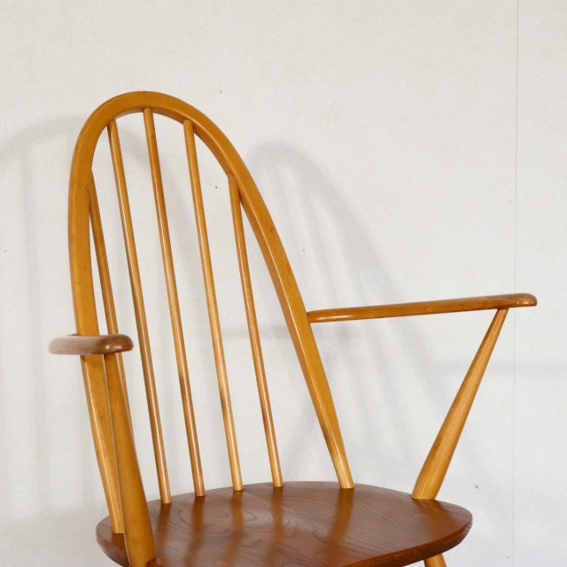 ERCOL(アーコール)ダイニングチェア ひじ掛けアリ ItemCode-29082b