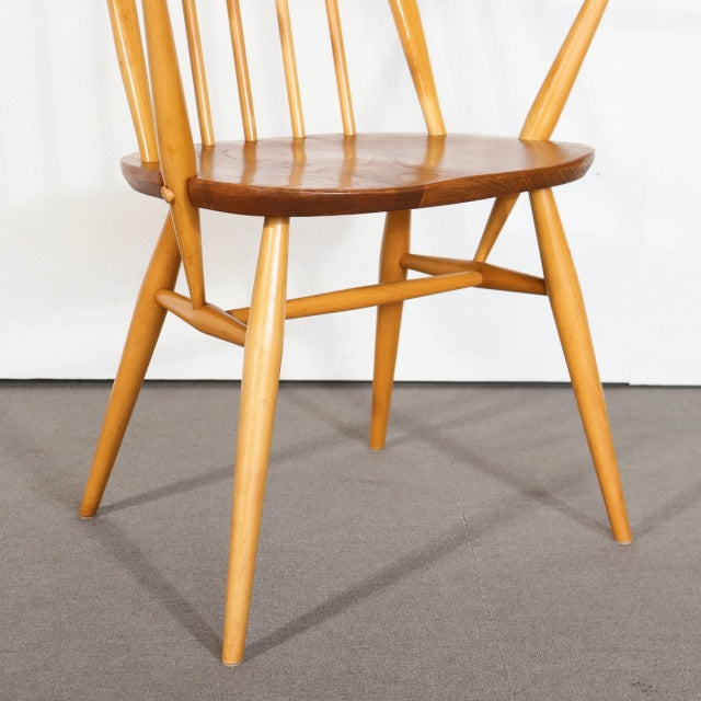 ERCOL(アーコール)ダイニングチェア ひじ掛けアリ ItemCode-29082b