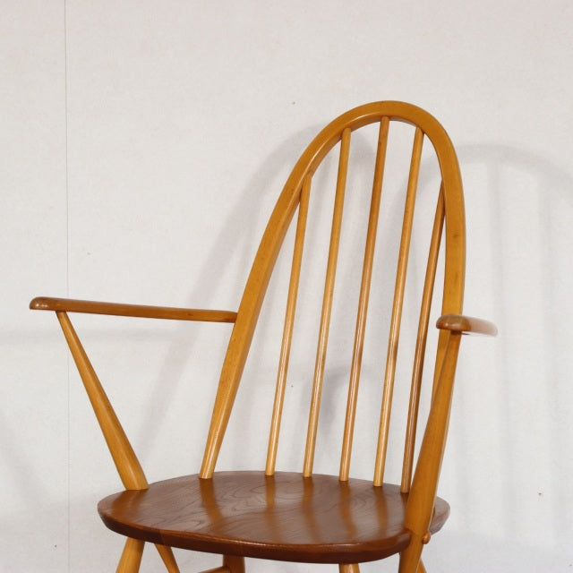 ERCOL(アーコール)ダイニングチェア ひじ掛けアリ ItemCode-29082b