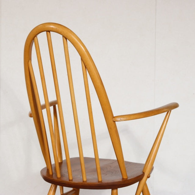 ERCOL(アーコール)ダイニングチェア ひじ掛けアリ ItemCode-29082b