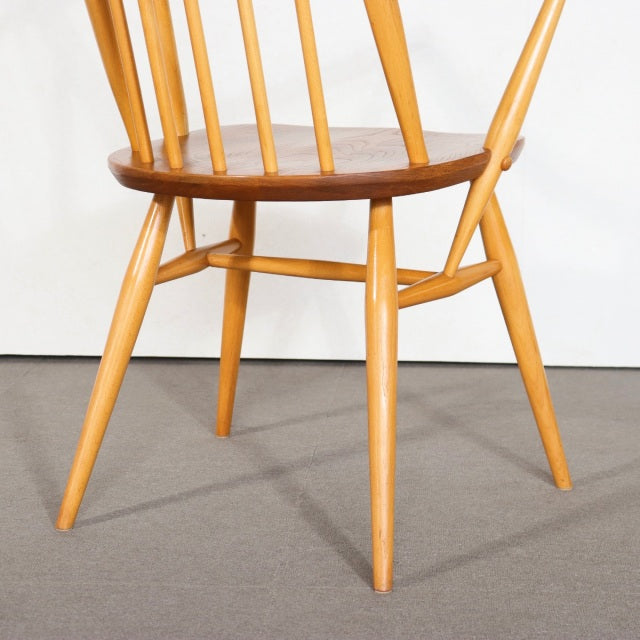 ERCOL(アーコール)ダイニングチェア ひじ掛けアリ ItemCode-29082b