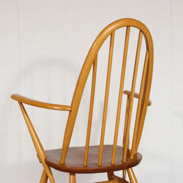 ERCOL(アーコール)ダイニングチェア ひじ掛けアリ ItemCode-29082b