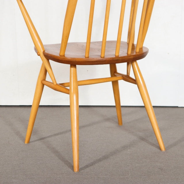 ERCOL(アーコール)ダイニングチェア ひじ掛けアリ ItemCode-29082b