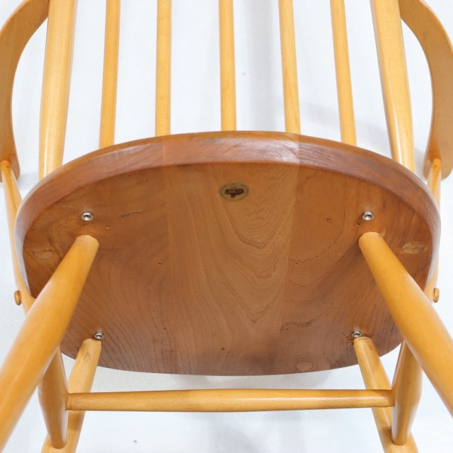 ERCOL(アーコール)ダイニングチェア ひじ掛けアリ ItemCode-29082b