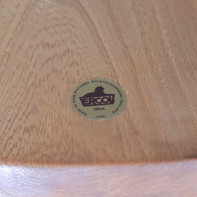 ERCOL(アーコール)ダイニングチェア ひじ掛けアリ ItemCode-29082b