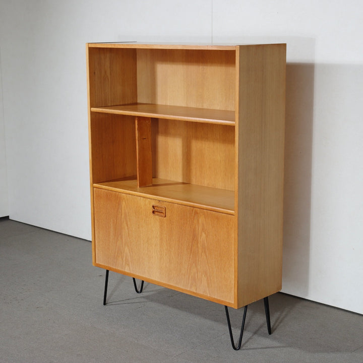 【comingsoon!】　Cabinet with bookcase　ItemCode-SKOV27b