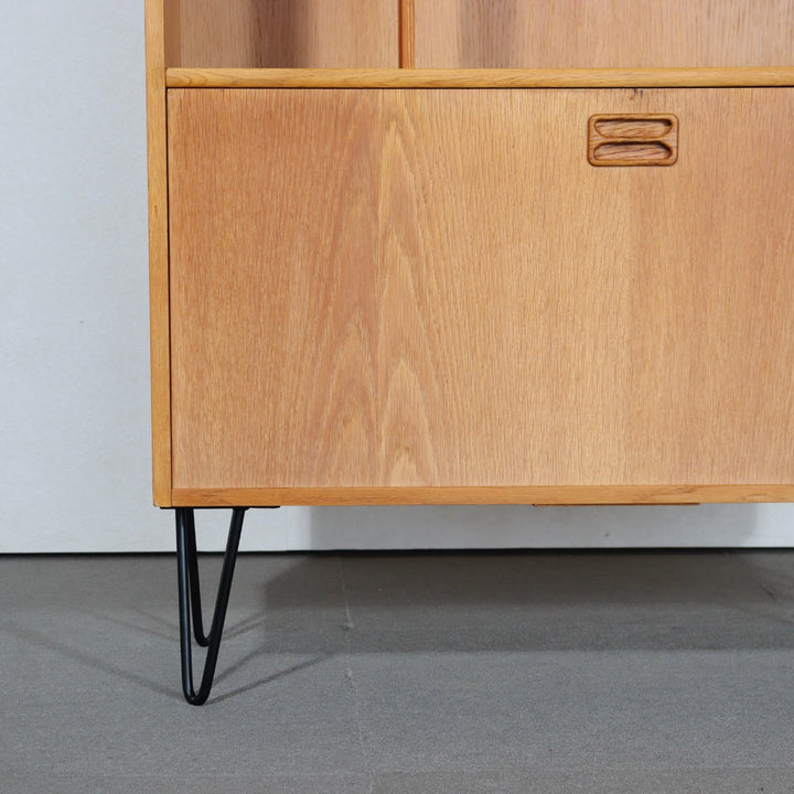 【comingsoon!】　Cabinet with bookcase　ItemCode-SKOV27b